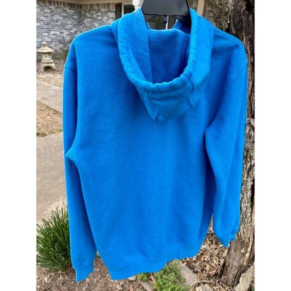 Carhartt Men's Blue Sweatshirt Size Small Model TS0074-M - Picture 2 of 9